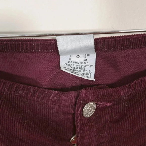 PLAYBOY | VINTAGE CORDUROY WIDE LEG PANT - Picture 5 of 12